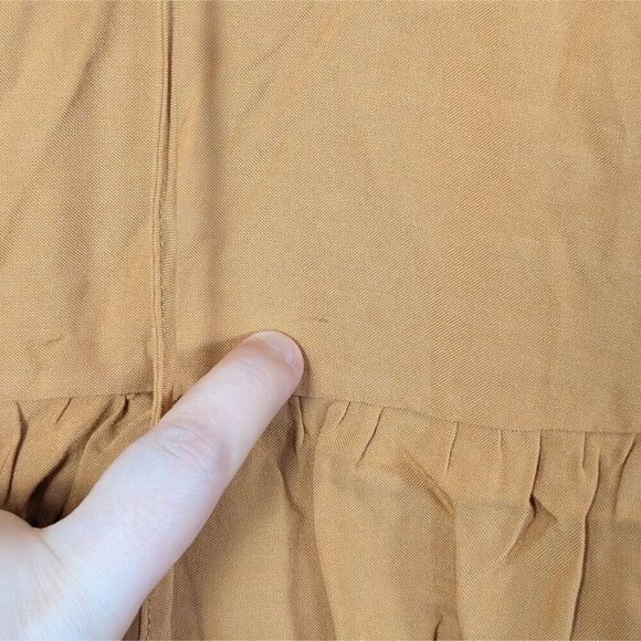 Cato Women's Peasant Top Embroidered Flare Sleeve Cottagecore 18/20W - Picture 4 of 9